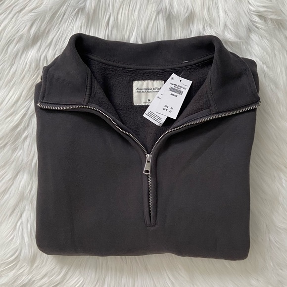 oversized sunday half-zip - Picture 6 of 11